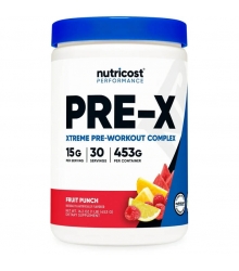 Nutricos PRE-X workout complex