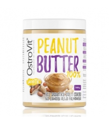 Bơ đậu phộng - Ostrovit Peanut Butter 100% Smooth 1KG