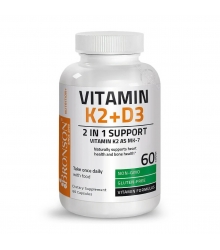 Bronson Vitamin K2 + D3 (120 viên)