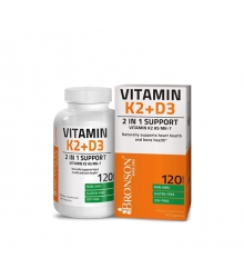Bronson Vitamin K2 + D3 250 viên