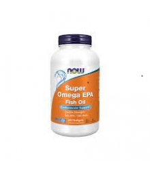 NOW Super Omega EPA  Fish Oil 240 DHA
