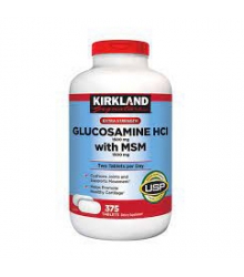 Kirkland Glucosamine HCL 1500mg (375 VIÊN)