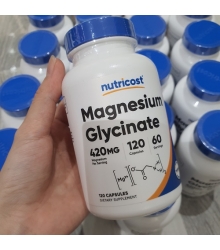 Nutricost Magnesium Glycinate Capsules 420 mg