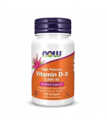 NOW Vitamin D3 2000 IU (240 VIÊN)
