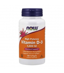Now Vitamin D3 1000IU (180 viên)