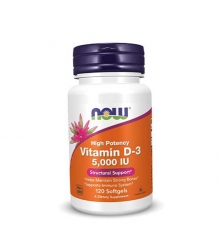 Now Vitamin D3 5000IU 120 viên