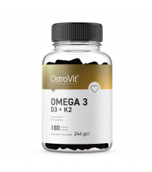 Ostrovit Omega 3 D3+K2 (180 Viên)