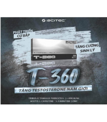 Scitec T-360 Testosterone Booster 108 Capsules
