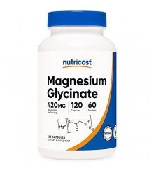Nutricost Magnesium Extra Strength 420mg 240v