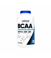 Nutricost Bcaa, 1000MG- 500 Capsules
