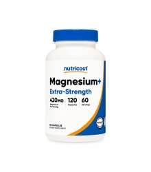 Nutricost Magnesium+ Extra Strength, 420 mg